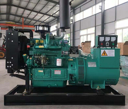 坊子宗申动力10kw小型柴油二手发电机