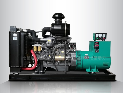 坊子全新泰豪250kw大型柴油发电机组