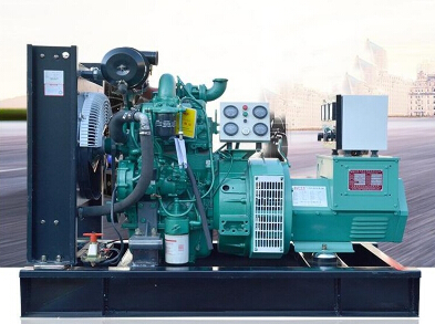 坊子全新上柴50kw大型柴油发电机组